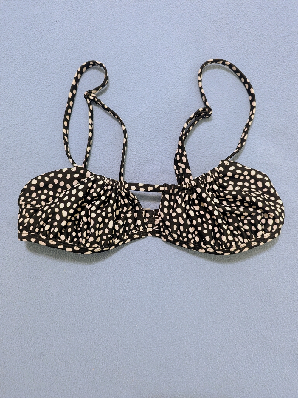 Blackbough Polka Dot Bikini Top